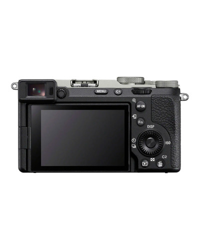 Sony Alpha a7C II body Silver (ILCE7CM2S)