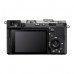 Sony Alpha a7C II body Silver (ILCE7CM2S)