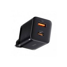 Baseus Super Si Pro Quick Charger USB/Type-C 30W Black (CCSUPP-E01)