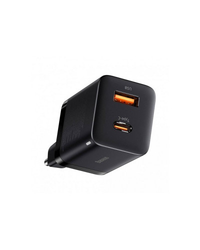Baseus Super Si Pro Quick Charger USB/Type-C 30W Black (CCSUPP-E01)