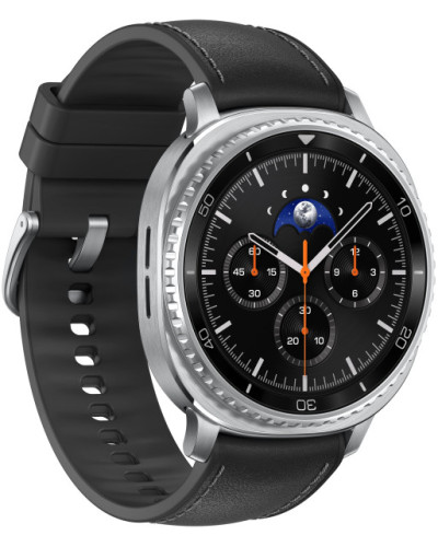 Samsung Galaxy Watch8 Classic LTE 46 mm Black (SM-L505FZKA)