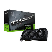 MSI GeForce RTX 5070 12G SHADOW 3X OC (G5070-12S3C)