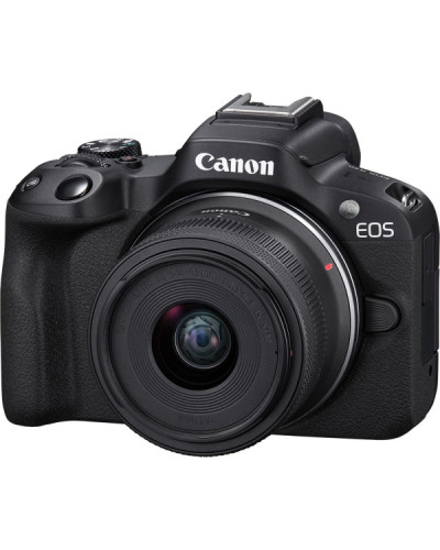 Canon EOS R50 kit RF-S 18-45mm IS STM Black (5811C033)