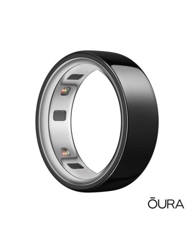 Oura Ring 4 Black Size 4 (JZ90-54144-04)