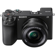Sony Alpha A6700 kit (16-50mm) Black (ILCE6700LB.CEC)