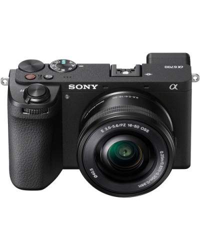 Sony Alpha A6700 kit (16-50mm) Black (ILCE6700LB.CEC)
