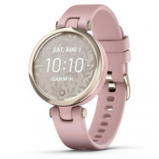 Garmin Lily Sport Edition - Cream Gold Bezel with Dust Rose Case and S. Band (010-02384-03/13)