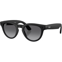 Ray-Ban Meta Headliner Gen 2 Standard Matte Black Frame / Gradient Graphite Lenses (RW4013 601ST3 50-23)