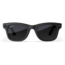 Ray-Ban Meta Wayfarer Gen 2 Standard Matte Black Frame / Gradient Graphite Lenses (RW4012 601ST3 50-22)
