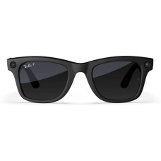 Ray-Ban Meta Wayfarer Gen 2 Standard Matte Black Frame / Gradient Graphite Lenses (RW4012 601ST3 50-22)
