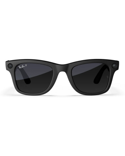 Ray-Ban Meta Wayfarer Gen 2 Standard Matte Black Frame / Gradient Graphite Lenses (RW4012 601ST3 50-22)