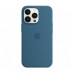 Apple iPhone 13 Pro Max Silicone Case with MagSafe - Blue Jay (MM2Q3)