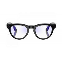 Ray-Ban Смарт-окуляри Meta Headliner Shiny Black Frame/Clear Lenses (RW4009 601/SB 50-23)