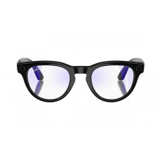 Ray-Ban Смарт-окуляри Meta Headliner Shiny Black Frame/Clear Lenses (RW4009 601/SB 50-23)