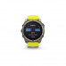 Garmin Fenix 8 51mm Solar Sapphire Titanium w. Amp Yellow/Graphite Silicone Band (010-02907-20/21)