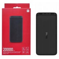 PowerBank Xiaomi Redmi 18W 20000mAh (VXN4304GL) Black