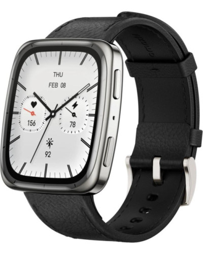 Amazfit Active 2 Square Black Leather (W2440GL3N)