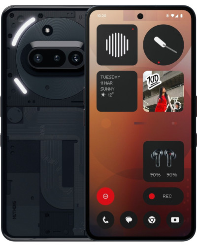 Nothing Phone (3a) 12/256GB Black
