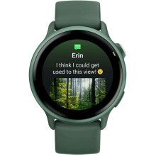 Garmin Vivoactive 6 Metallic Jasper Green with Jasper Green Band (010-02985-02/42)