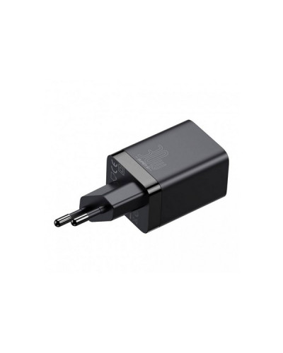 Baseus Super Si Pro Quick Charger USB/Type-C 30W Black (CCSUPP-E01)