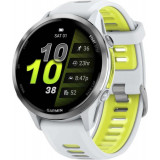 Garmin Forerunner 970 Titanium w. Whitestone Case and Whitestone/T. Amp Yellow Band (010-02969-01/11)