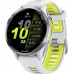 Garmin Forerunner 970 Titanium w. Whitestone Case and Whitestone/T. Amp Yellow Band (010-02969-01/11)