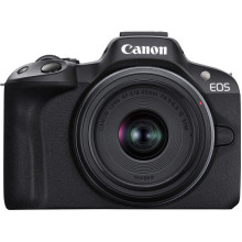 Canon EOS R50 kit RF-S 18-45mm IS STM Black (5811C033)