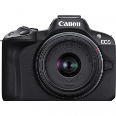 Canon EOS R50 kit RF-S 18-45mm IS STM Black (5811C033)