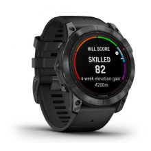 Garmin Fenix 7X Pro Solar Slate Gray w. Black Band (010-02778-00/01)