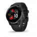 Garmin Venu 2 Plus Slate S. Steel Bezel w. Black Case and S. Band (010-02496-01/11/51)