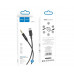 Hi-Fi Cable AUX HOCO TypeC=>AUX (UPA19) (black)