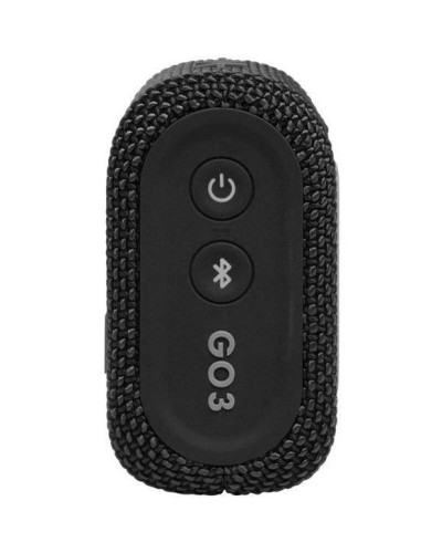 JBL GO 3 Black (JBLGO3BLK)