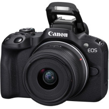 Canon EOS R50 kit RF-S 18-45mm IS STM Black (5811C033)