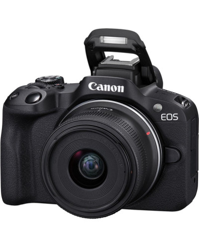 Canon EOS R50 kit RF-S 18-45mm IS STM Black (5811C033)