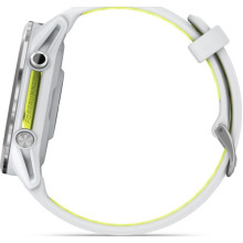 Garmin Forerunner 970 Titanium w. Whitestone Case and Whitestone/T. Amp Yellow Band (010-02969-01/11)