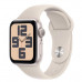 Apple Watch SE 2 GPS + Cellular 40mm Starlight Aluminium Case w. Starlight Sport Band - M/L (MRG13)