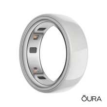 Oura Ring 4 Ceramic Cloud Size 13 (JZ90-57460-13)