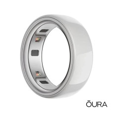 Oura Ring 4 Ceramic Cloud Size 13 (JZ90-57460-13)