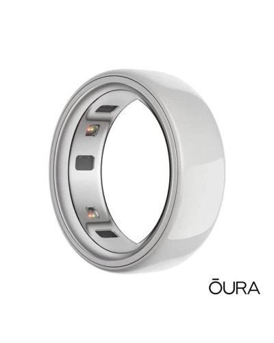 Oura Ring 4 Ceramic Cloud Size 13 (JZ90-57460-13)