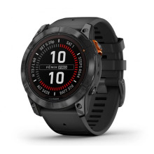 Garmin Fenix 7X Pro Solar Slate Gray w. Black Band (010-02778-00/01)