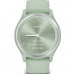 Garmin Vivomove Sport Cool Mint Case and S. Band w. Silver Accents (010-02566-03)