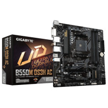 GIGABYTE B550M DS3H AC