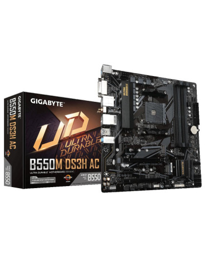 GIGABYTE B550M DS3H AC