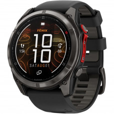Garmin Fenix 8 Pro 51 mm MicroLED Carbon Gray Titanium with Black/Pebble Gray (010-03380-00/01) Garmin Fenix 8 Pro 51 mm MicroLED Carbon Gray Titanium with Black/Pebble Gray (010-03380-00/01)