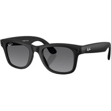 Ray-Ban Meta Wayfarer Gen 2 Standard Matte Black Frame / Gradient Graphite Lenses (RW4012 601ST3 50-22)