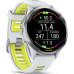 Garmin Forerunner 970 Titanium w. Whitestone Case and Whitestone/T. Amp Yellow Band (010-02969-01/11)