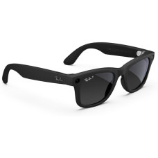Ray-Ban Meta Wayfarer Gen 2 Standard Matte Black Frame / Gradient Graphite Lenses (RW4012 601ST3 50-22)
