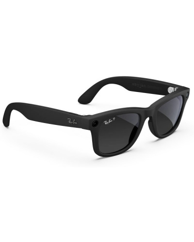Ray-Ban Meta Wayfarer Gen 2 Standard Matte Black Frame / Gradient Graphite Lenses (RW4012 601ST3 50-22)