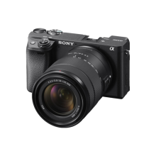 Sony Alpha A6400 kit (18-135mm) Black (ILCE6400MB.CEC)