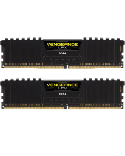 Corsair 32 GB (2x16GB) DDR4 3200 MHz Vengeance LPX Black (CMK32GX4M2E3200C16)